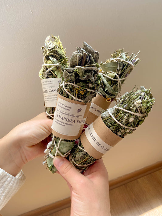 4 Sahumerios energéticos 🍃