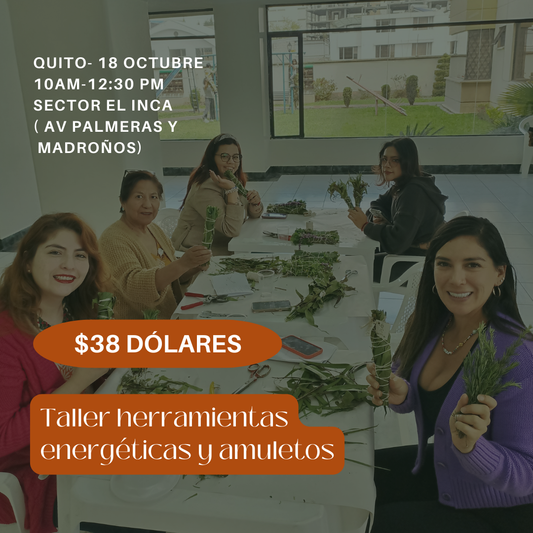 taller PRESENCIAL herramientas energéticas 18 OCTUBRE